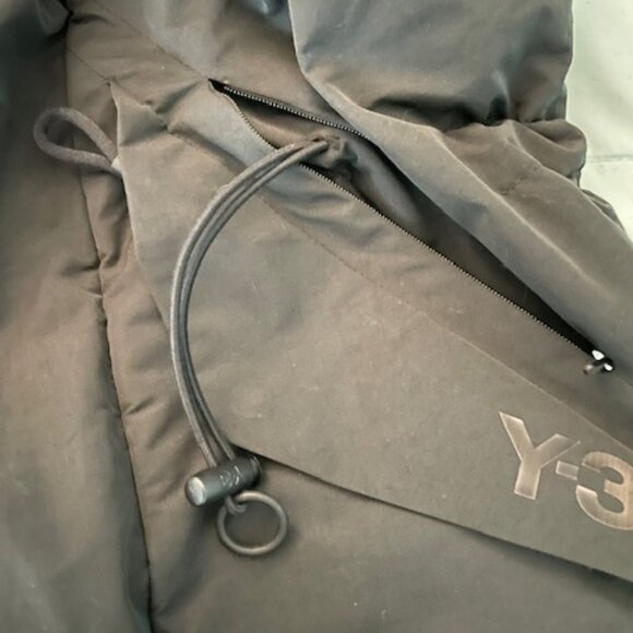 NWT Y3 Adidas Puffer Women's Small - Mens XXS Vest Coat Jacket Hooded Black $945 - Picture 11 of 16